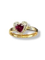 Ring Gioielleria Sorrentino Woman in Yellow Gold 1VANG33